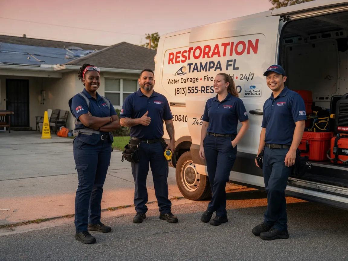 Water Damage Restoration company in Chetopa, KS