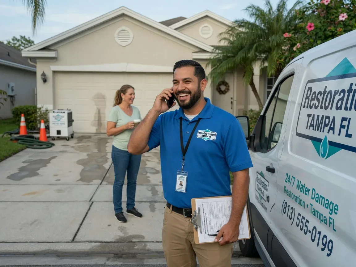 Water Damage Restoration Chetopa, KS FAQs